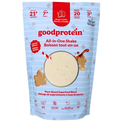 Good Protein All In One Shake - Maple Cookie, 440G