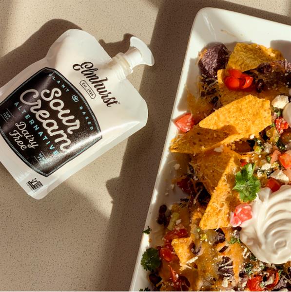 Elmhurst Plant Based Sour Cream, 227 g