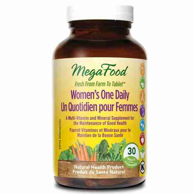 Megafood Women's One Daily 30 Tablets