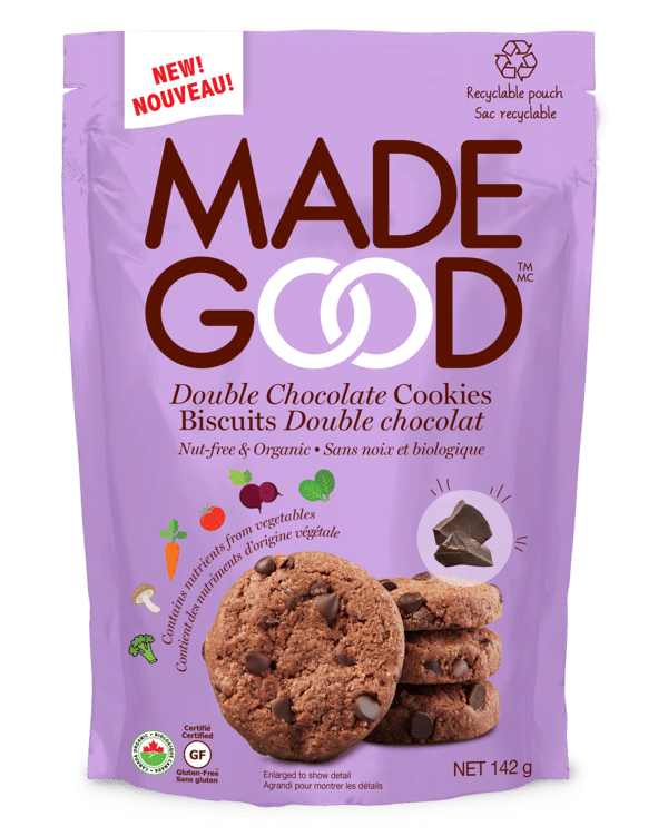 Made Good Double Chocolate Cookies, 142G