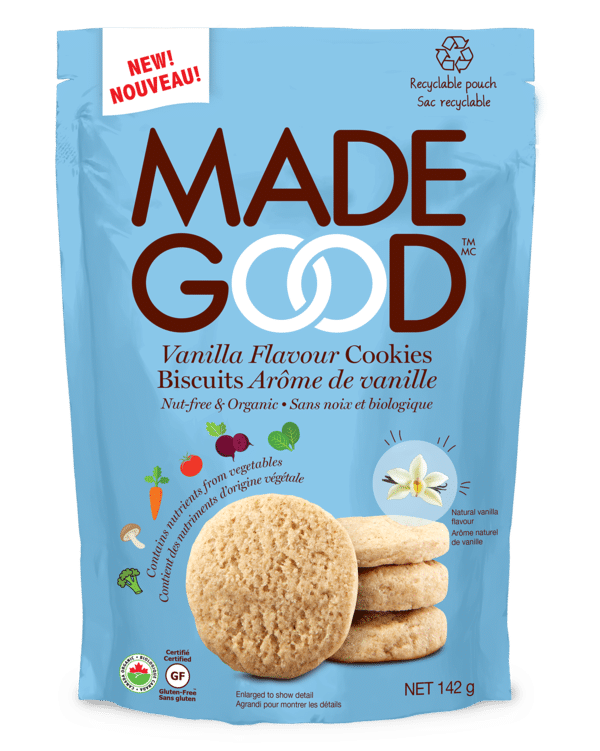 Made Good Vanilla Cookies, 142G