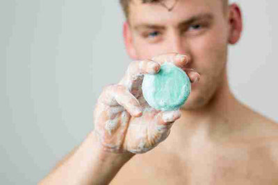 Upfront Cosmetics, Refreshing Shampoo Bar (For All Hair Types)
