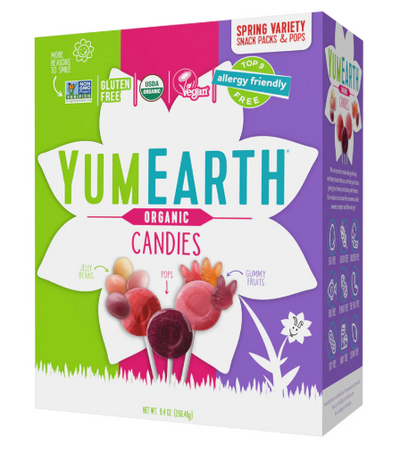 YumEarth Organic Easter Variety Pack, 266.48 g