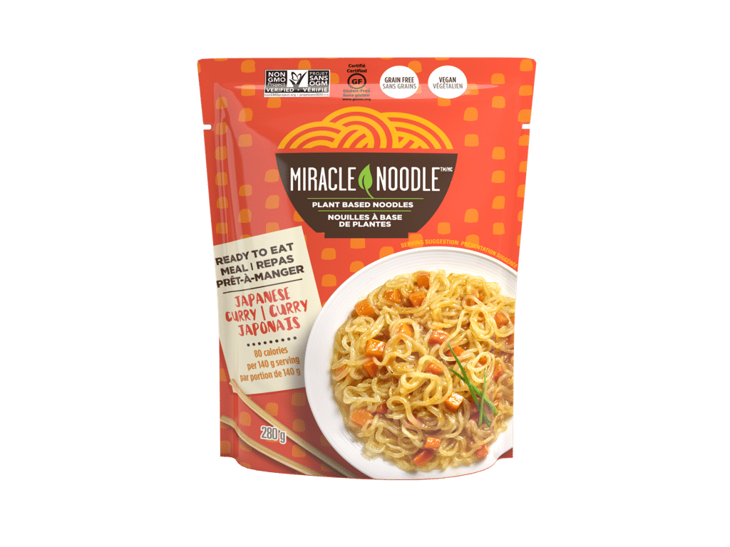 Miracle Noodle - Japanese Curry Noodles, 280G