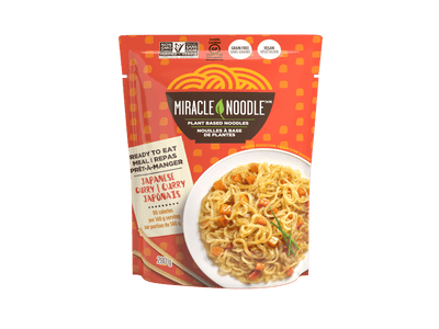 Miracle Noodle - Japanese Curry Noodles, 280G