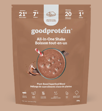 Good Protein All In One Shake - Chocolate Fudge, 880G