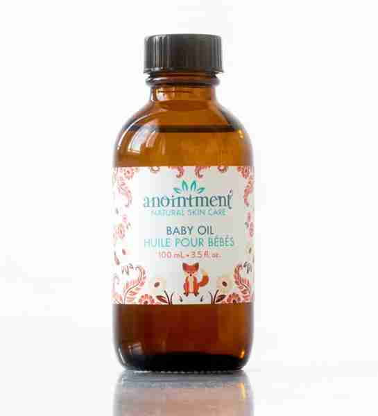 Anointment Natural Skin Care - Baby Oil, 100Ml