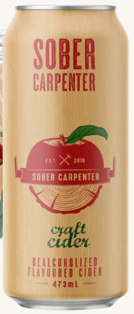 Sober Carpenter - De-Alcoholised Cider, 473Ml