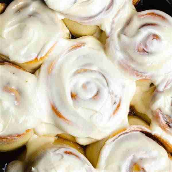 Syd Delicious, Vegan Cinnamon Buns
