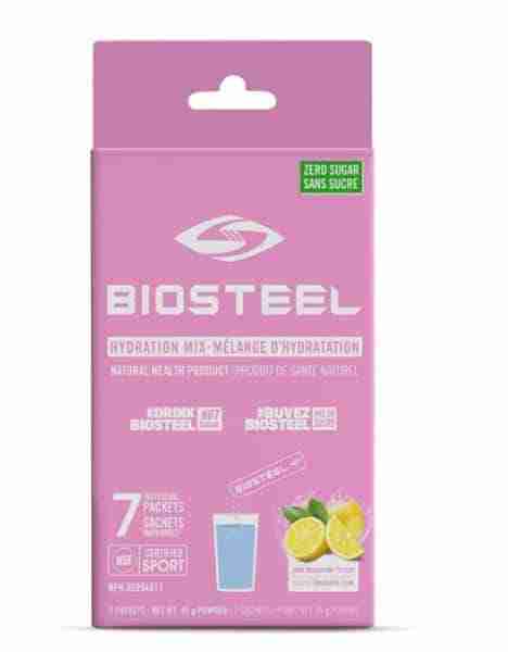 Biosteel Hydration Mix Pink Lemonade 7X7g (Limited Edition