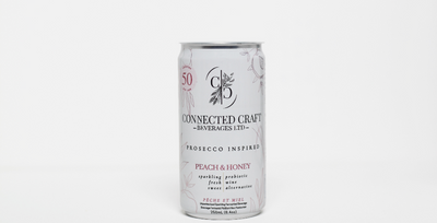 Connected Craft Beverages - Jun Peach & Honey 250Ml
