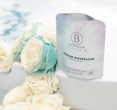 Bathorium Midnight Superbloom Crush Soak, 120G