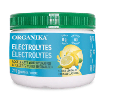 Organika - Electrolytes: Classic Lemonade, 210G