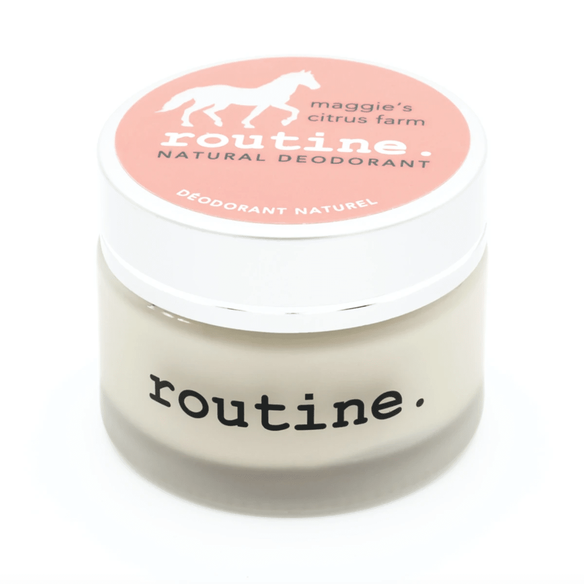 Routine. Natural Deodorant: Maggie's Citrus Farm - 58G
