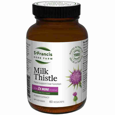 St Francis Milk Thistle, 60 Vegicaps