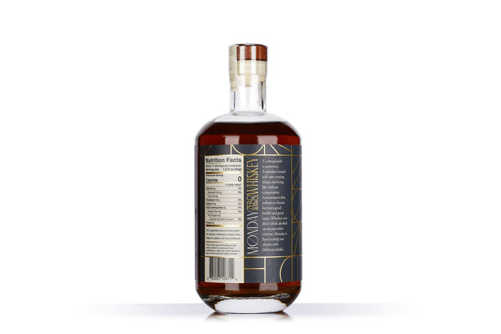Monday Non-Alcoholic Whiskey, 750 mL