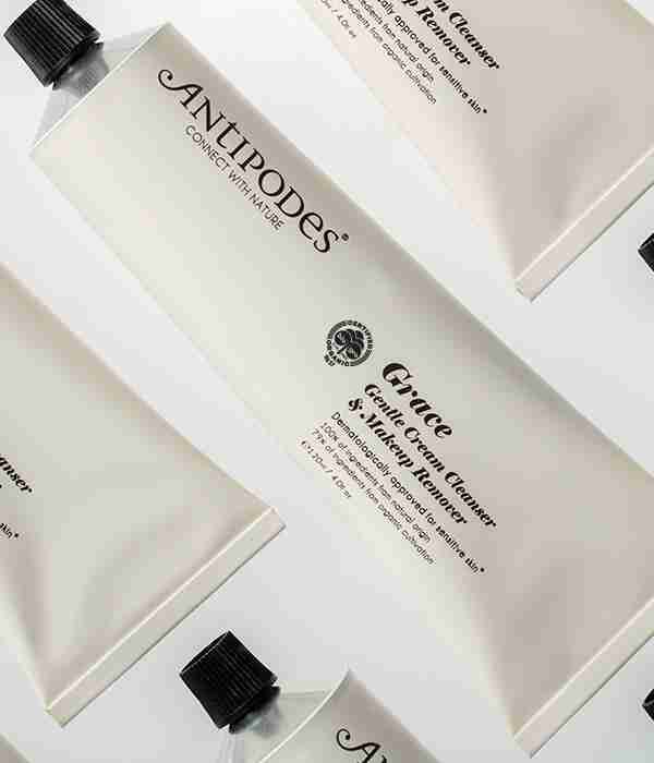 Antipodes - Grace Gentle Cream Cleanser & Makeup Remover, 120Ml