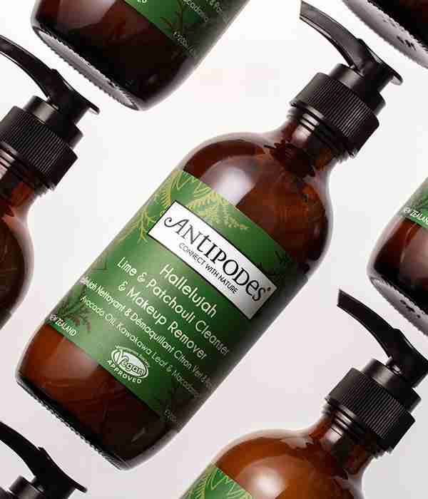 Antipodes Hallelujah Lime & Patchouli Cleanser & Makeup Remover 200Ml