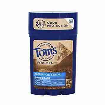 Tom's of Maine Mountain Spring Deodorant, 64 g