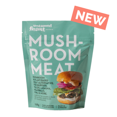 Untamed Feasted - Mushroomeat, 128G