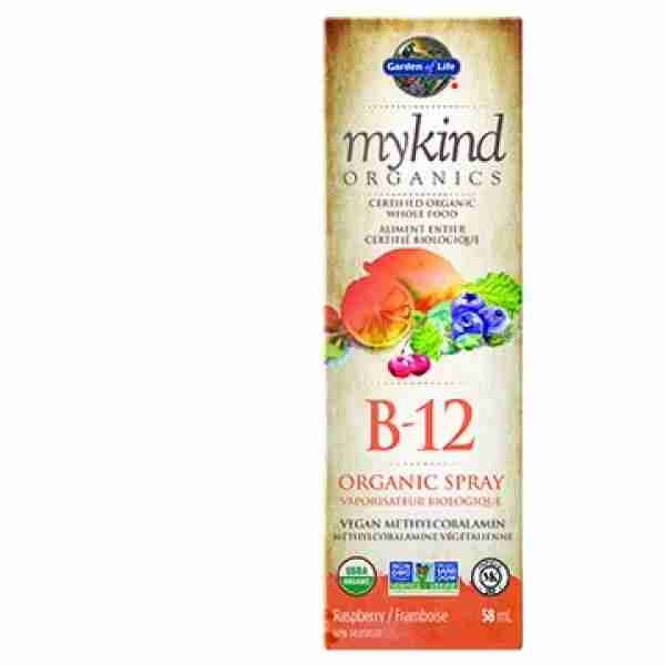 Garden Of Life Mykind Vitamin B12 58Ml Spray