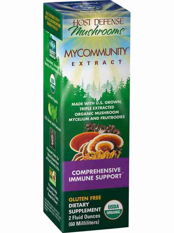 Host Defense MyCommunity Extract, 30 mL (1 fl oz)