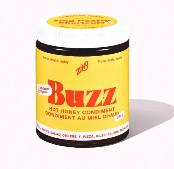 Zing - Buzz Hot Honey, 250G