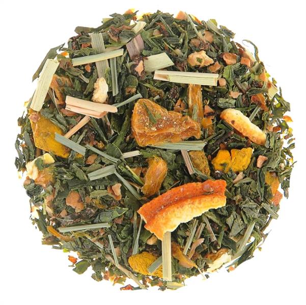 Bulk Organic Loose Leaf Tea- Golden Citrus