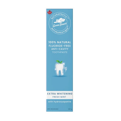 Green Beaver Extra Whitening Fresh Mint 100G