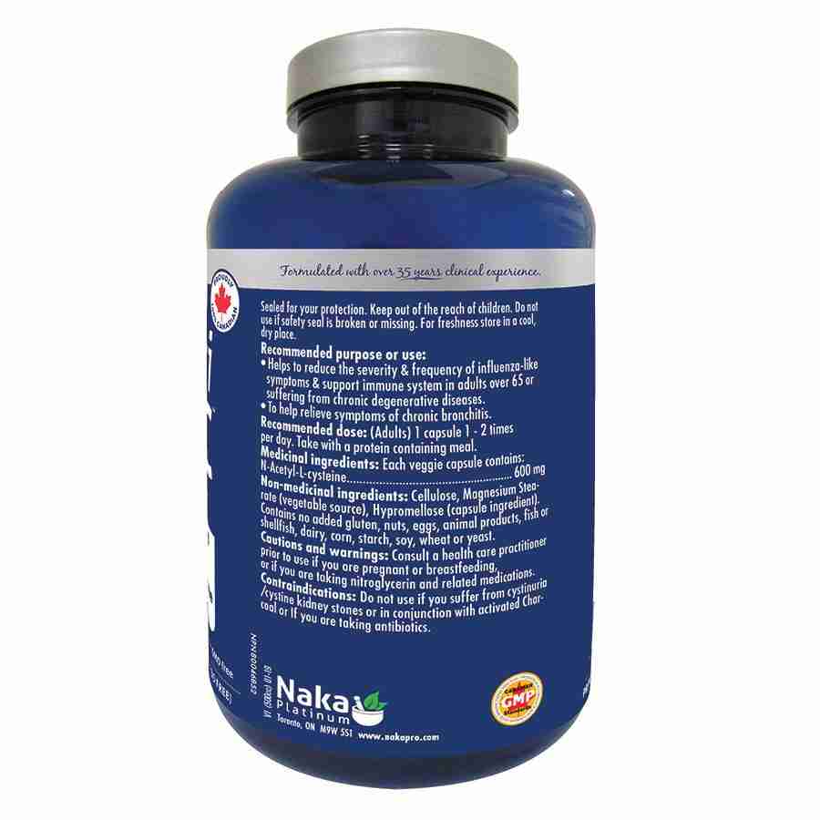 Naka - Nutri NAC, 150 Vcaps