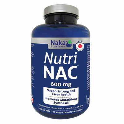 Naka - Nutri NAC, 150 Vcaps