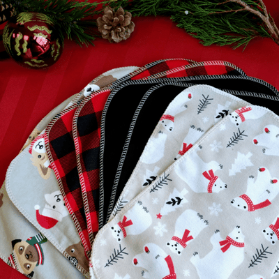 Cheeks Ahoy Unpaper Towles - HOLIDAY COLLECTION (Christmas Critters) 12PK