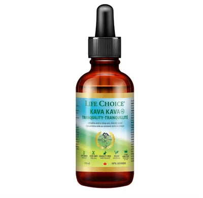 Life Choice Kava Kava Tranquility, 10 mL