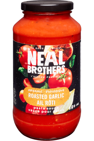 Neal Brothers Organic Roasted Garlic 680Ml