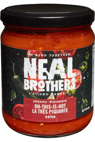 Neal Brothers Salsa: Organic Oh This Is Hot Salsa - 410Ml