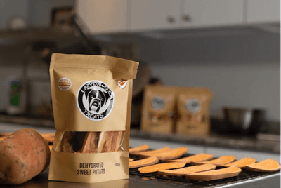 Lazydawg Treats - Dehydrated Sweet Potato, 100G