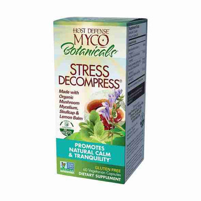 Host Defense Stress Decompress 60Vcap