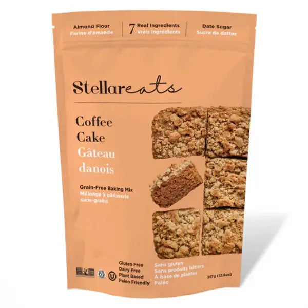 Stellar Eats Coffee Cake Baking Mix, 357 g
