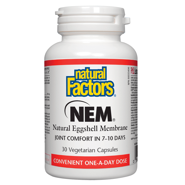 Natural Factors NEM 500 mg, 30 Veggie Caps