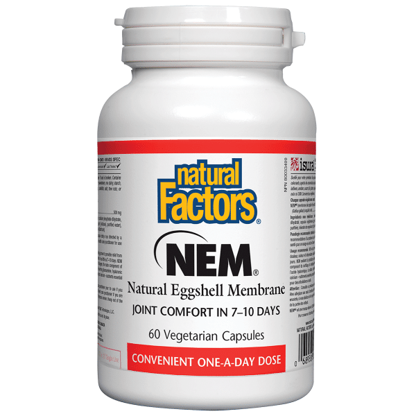 Natural Factors NEM 500 mg, 60 Veggie Caps