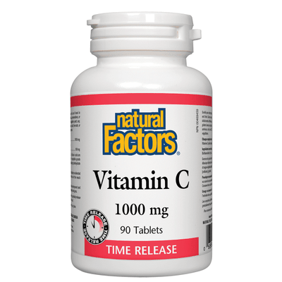 Natural Factors Vitamin C 1000 mg Time Release, 90 Tablets