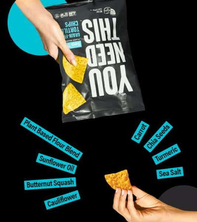 You Need This Tortilla Chips Sea Salt 142G