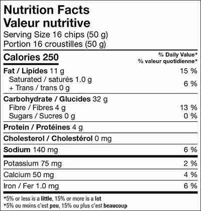 Neal Brothers, Organic Deep Blue + Flax Tortillas, 300G