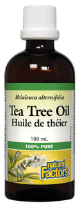 Natural Factors Tea Tree Oil - 100Ml