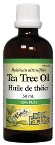 Natural Factors Tea Tree Oil - 50Ml
