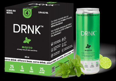 DRNK - Non-Alcoholic Mojito, 4 X 355Ml