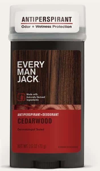 Every Man Jack Anitperspirant+Deodorant Cedarwood