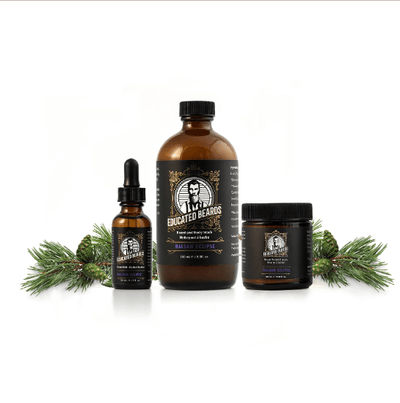 Educated Beards Balsam Eclipse Maintenance Kit
