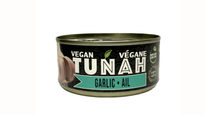 TuNah Vegan Garlic Tunah, 150 g
