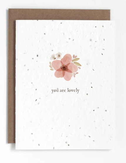 The Good Card - Valentine's Day: You Are Lovely